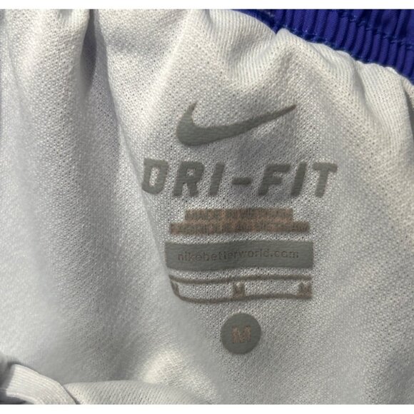 Nike Dri-Fit Women M Running Shorts Purple/Blue/Black Gym Y2K Lounge Lot of 3 - Picture 7 of 16